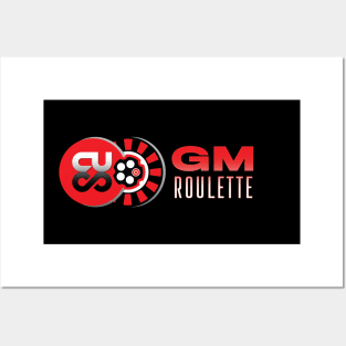 GM Roulette Black Posters and Art